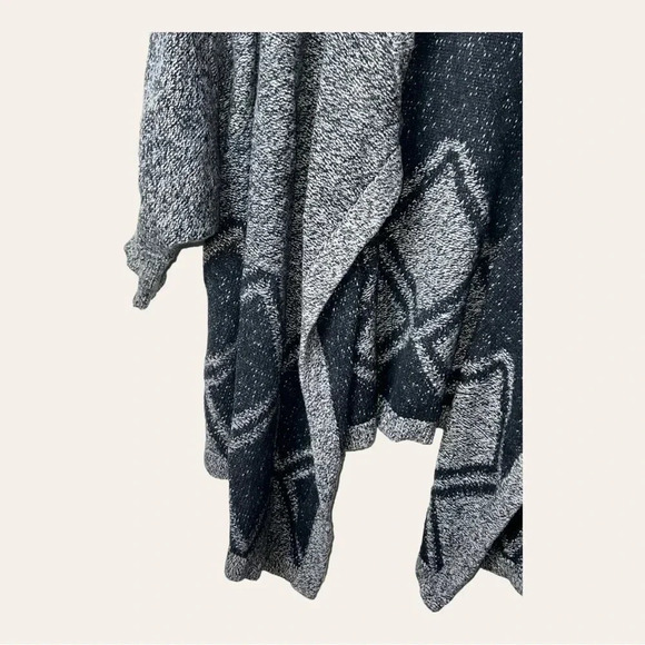 0147W. MADEWELL ALL ANGLES DIAMOND SHAPED CARDIGAN SWEATER SIZE XSMALL/SMALL‎ - Picture 7 of 14